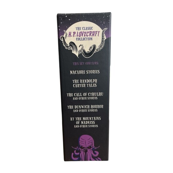 The Classic H. P. Lovecraft Collection Arcturus Classic Collections 4 Books - Picture 3 of 3